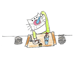 Hulu Cat - Heloise sticker #7188323