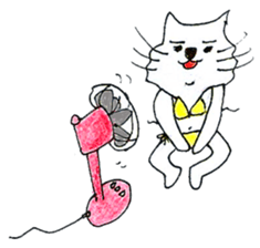 Hulu Cat - Heloise sticker #7188328