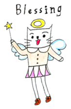 Hulu Cat - Heloise sticker #7188329