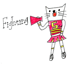 Hulu Cat - Heloise sticker #7188331