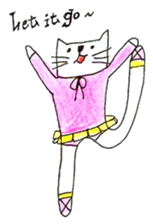 Hulu Cat - Heloise sticker #7188334