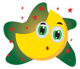 The crescent moon Story sticker #7188376