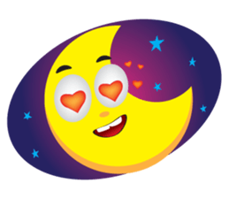 The crescent moon Story sticker #7188377