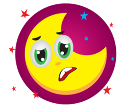 The crescent moon Story sticker #7188379