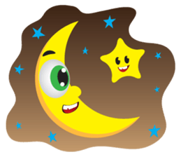 The crescent moon Story sticker #7188380