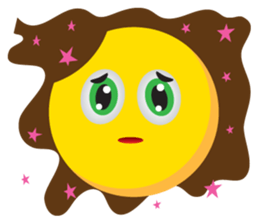 The crescent moon Story sticker #7188387