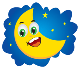 The crescent moon Story sticker #7188390