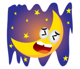 The crescent moon Story sticker #7188391