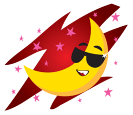 The crescent moon Story sticker #7188392