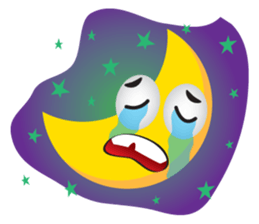 The crescent moon Story sticker #7188393