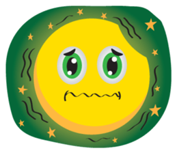 The crescent moon Story sticker #7188394