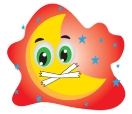 The crescent moon Story sticker #7188395