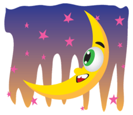 The crescent moon Story sticker #7188396