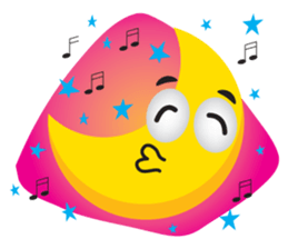 The crescent moon Story sticker #7188397