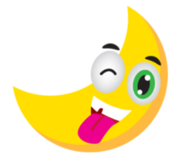 The crescent moon Story sticker #7188398