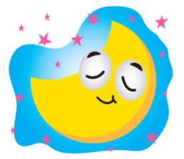 The crescent moon Story sticker #7188399