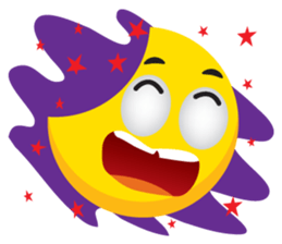 The crescent moon Story sticker #7188400