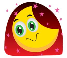 The crescent moon Story sticker #7188401