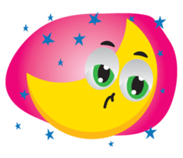 The crescent moon Story sticker #7188406