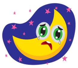 The crescent moon Story sticker #7188407