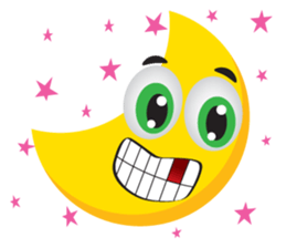 The crescent moon Story sticker #7188408