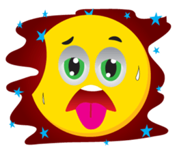 The crescent moon Story sticker #7188413