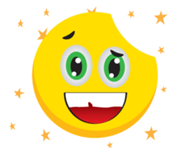 The crescent moon Story sticker #7188414