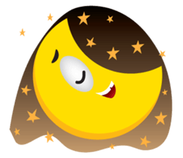 The crescent moon Story sticker #7188415