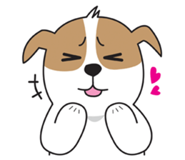 SOJU Little fat dog sticker #7188618