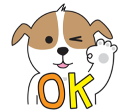 SOJU Little fat dog sticker #7188620