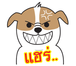 SOJU Little fat dog sticker #7188622