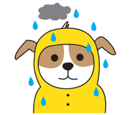 SOJU Little fat dog sticker #7188625