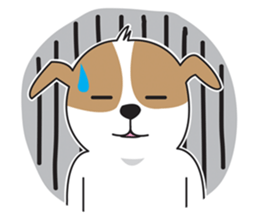 SOJU Little fat dog sticker #7188628