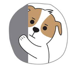 SOJU Little fat dog sticker #7188632