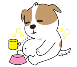 SOJU Little fat dog sticker #7188633