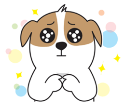 SOJU Little fat dog sticker #7188634