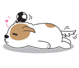 SOJU Little fat dog sticker #7188642