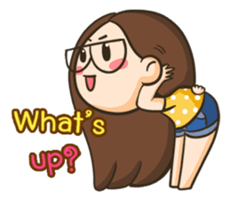 TuaGom : a little cute girl 3 [Eng] sticker #7188806