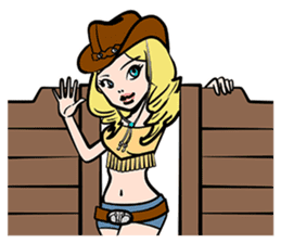 Sexy Cosplay Girls -Worldwide- sticker #7188979