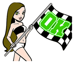 Sexy Cosplay Girls -Worldwide- sticker #7188981