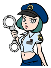 Sexy Cosplay Girls -Worldwide- sticker #7188994