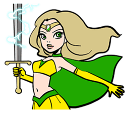 Sexy Cosplay Girls -Worldwide- sticker #7188999