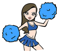 Sexy Cosplay Girls -Worldwide- sticker #7189000