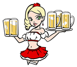 Sexy Cosplay Girls -Worldwide- sticker #7189002