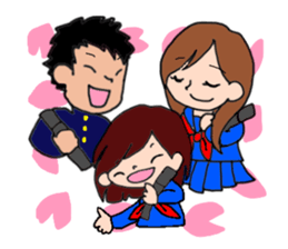 Enjoy!seasonal event! sticker #7189025