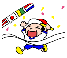 Enjoy!seasonal event! sticker #7189036