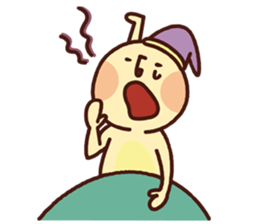 YAMADA's Sticker N0.2 sticker #7189056