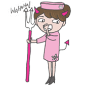 Angel Crew's Life 2 sticker #7189422