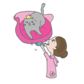 Angel Crew's Life 2 sticker #7189429