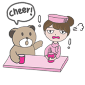 Angel Crew's Life 2 sticker #7189432